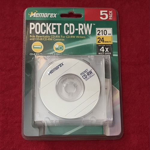 Memorex pocket 210mb - 210mb, 24