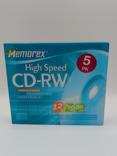 Memorex high speed - memorex, cd-rw