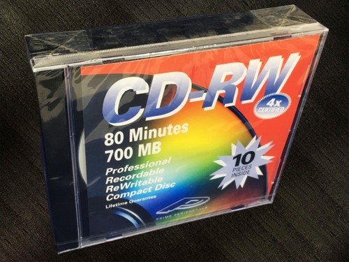 80min 700mb sealed - 80min,