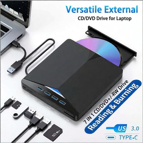 External usb 0 dvd - 7, cd